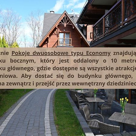 Villa Cannes Resort Zakopane - Grota Solna, Sauna Finska Kültér fotó