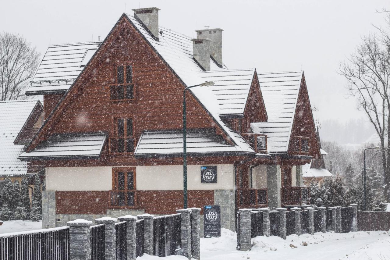Villa Cannes Resort Zakopane - Grota Solna, Sauna Finska Kültér fotó