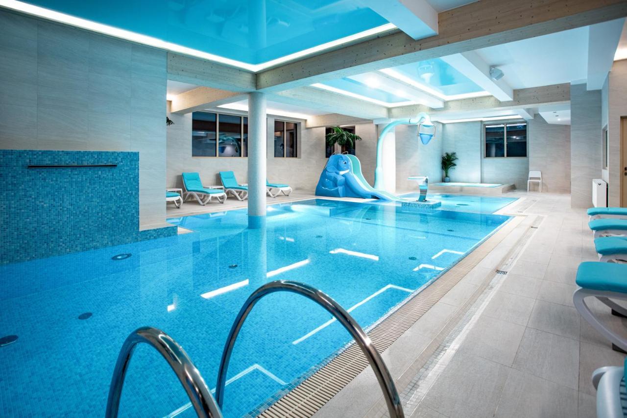 Villa Cannes Resort Zakopane - Grota Solna, Sauna Finska Kültér fotó