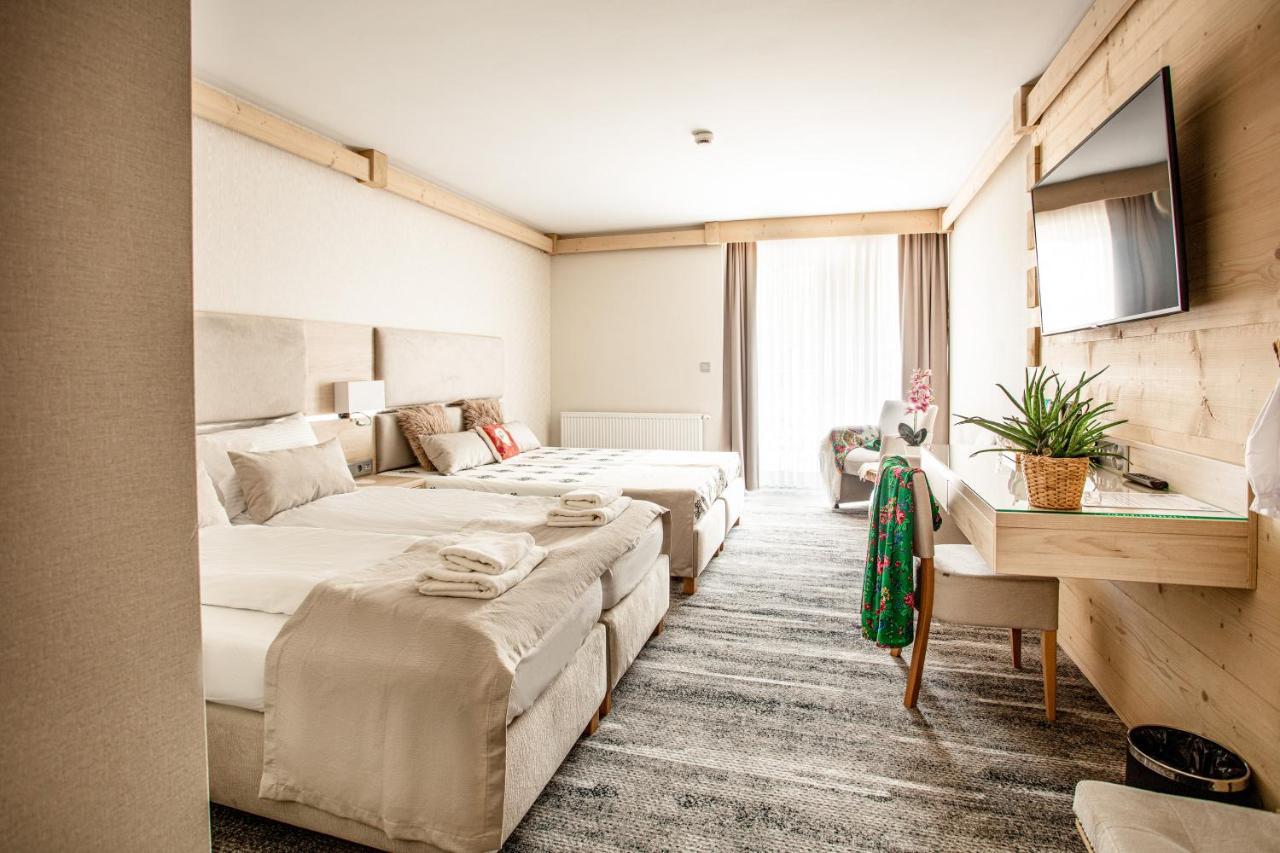 Villa Cannes Resort Zakopane - Grota Solna, Sauna Finska Kültér fotó