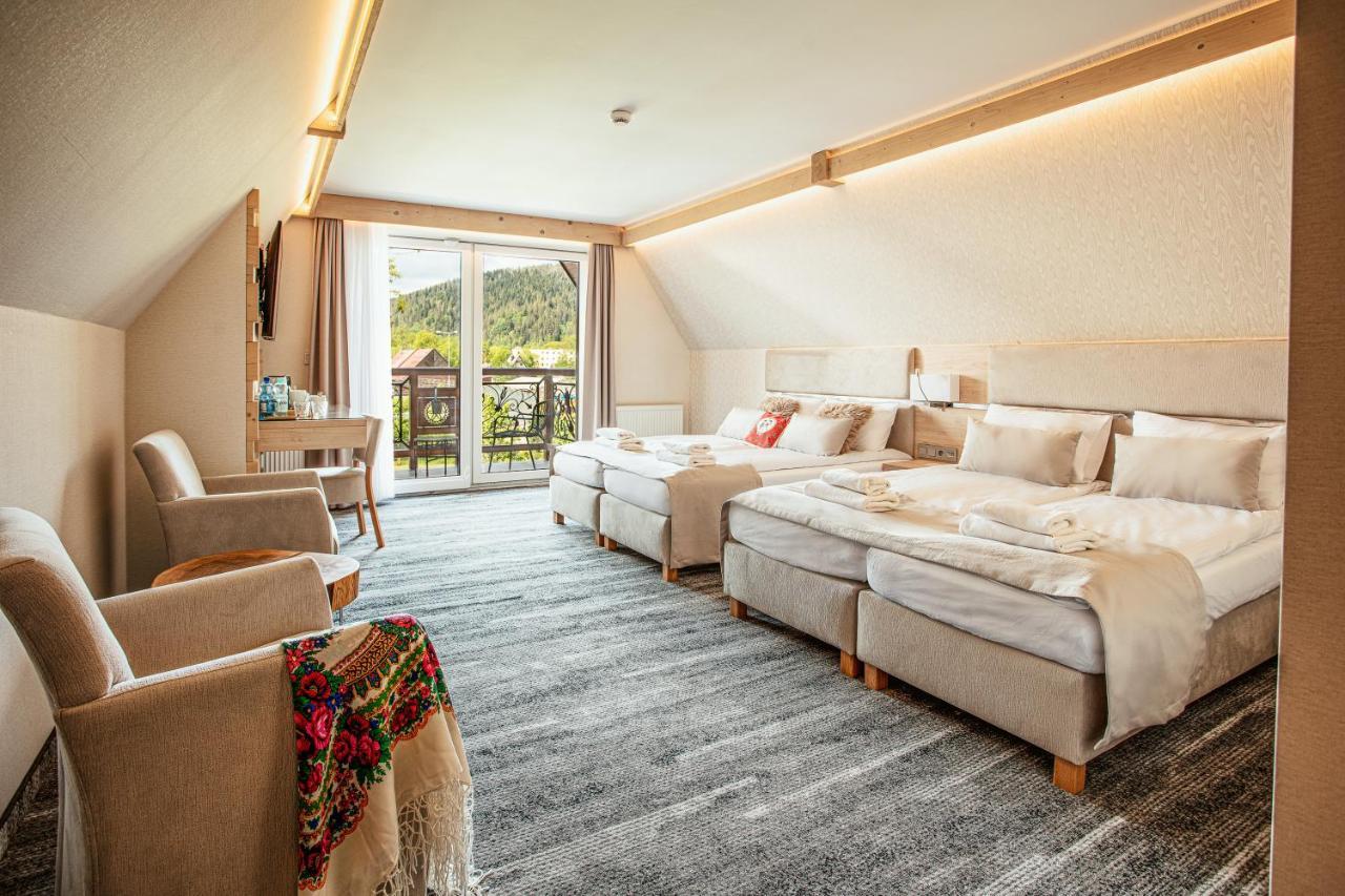 Villa Cannes Resort Zakopane - Grota Solna, Sauna Finska Kültér fotó