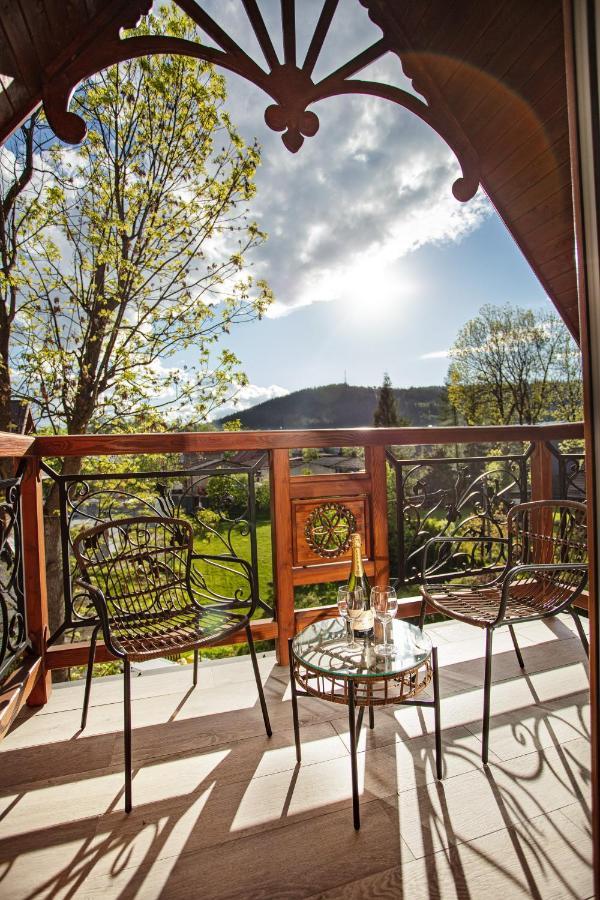 Villa Cannes Resort Zakopane - Grota Solna, Sauna Finska Kültér fotó