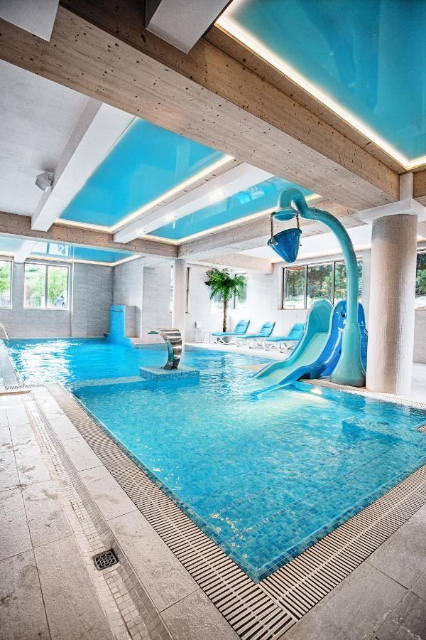 Villa Cannes Resort Zakopane - Grota Solna, Sauna Finska Kültér fotó