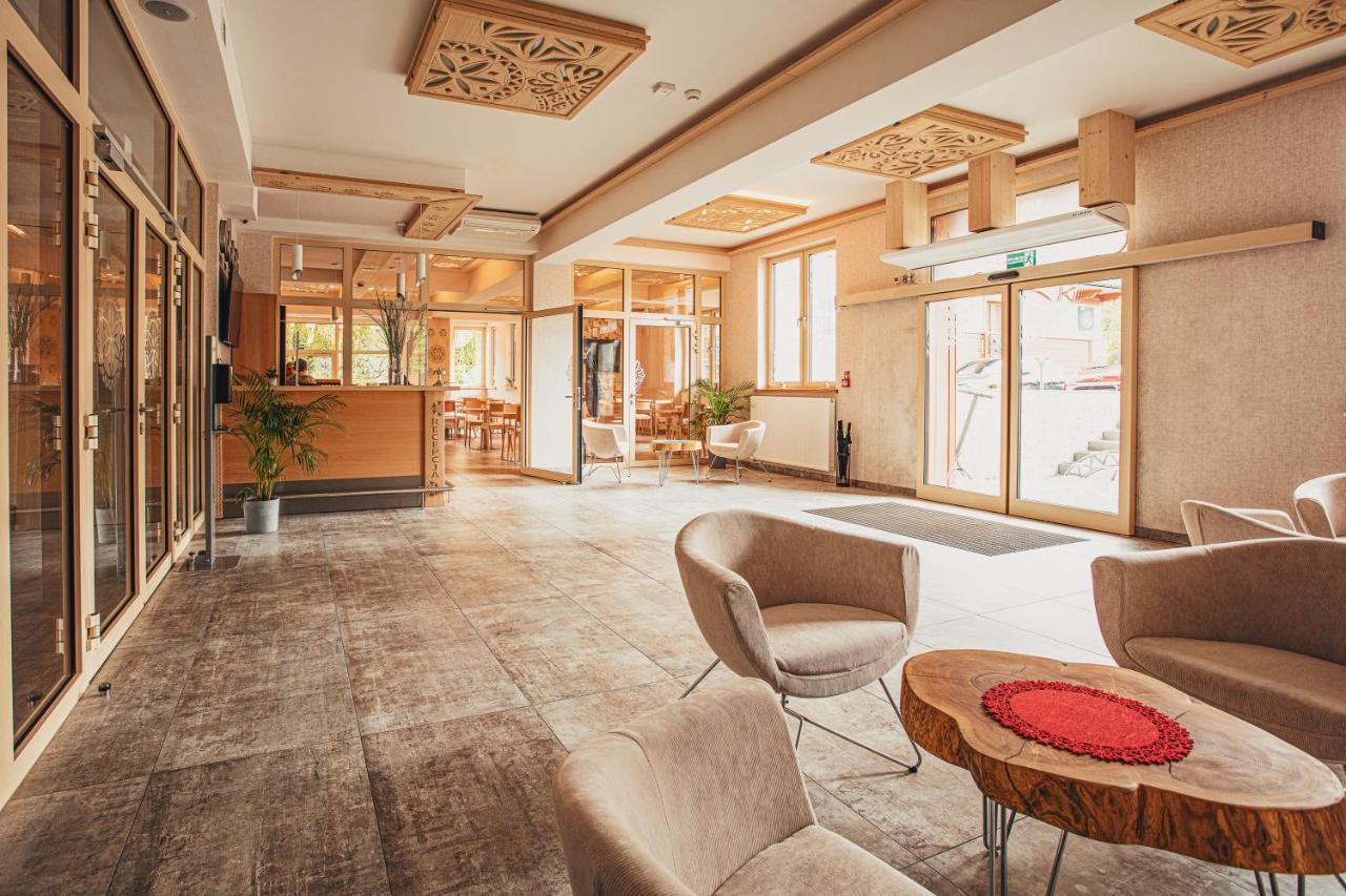 Villa Cannes Resort Zakopane - Grota Solna, Sauna Finska Kültér fotó