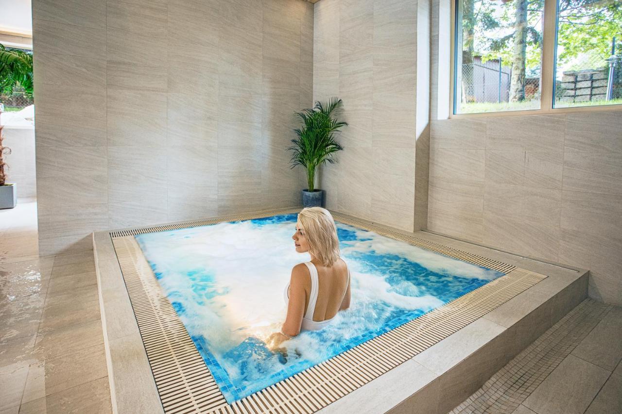 Villa Cannes Resort Zakopane - Grota Solna, Sauna Finska Kültér fotó