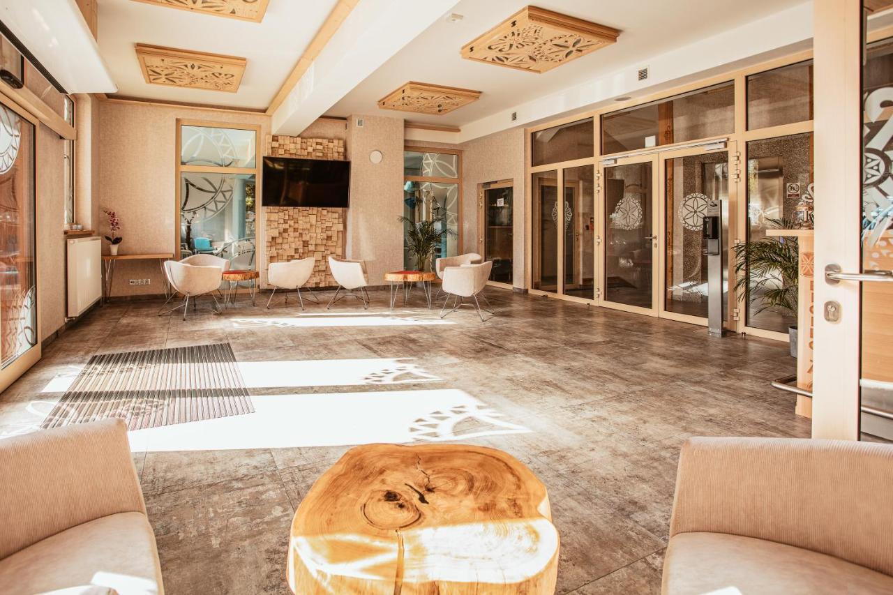 Villa Cannes Resort Zakopane - Grota Solna, Sauna Finska Kültér fotó