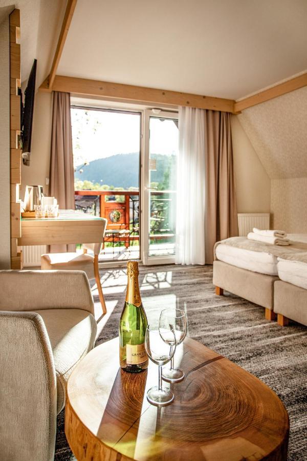 Villa Cannes Resort Zakopane - Grota Solna, Sauna Finska Kültér fotó