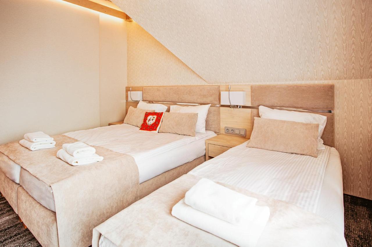 Villa Cannes Resort Zakopane - Grota Solna, Sauna Finska Kültér fotó