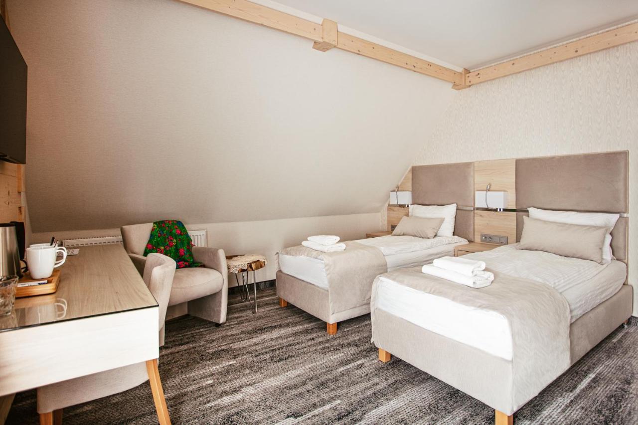 Villa Cannes Resort Zakopane - Grota Solna, Sauna Finska Kültér fotó