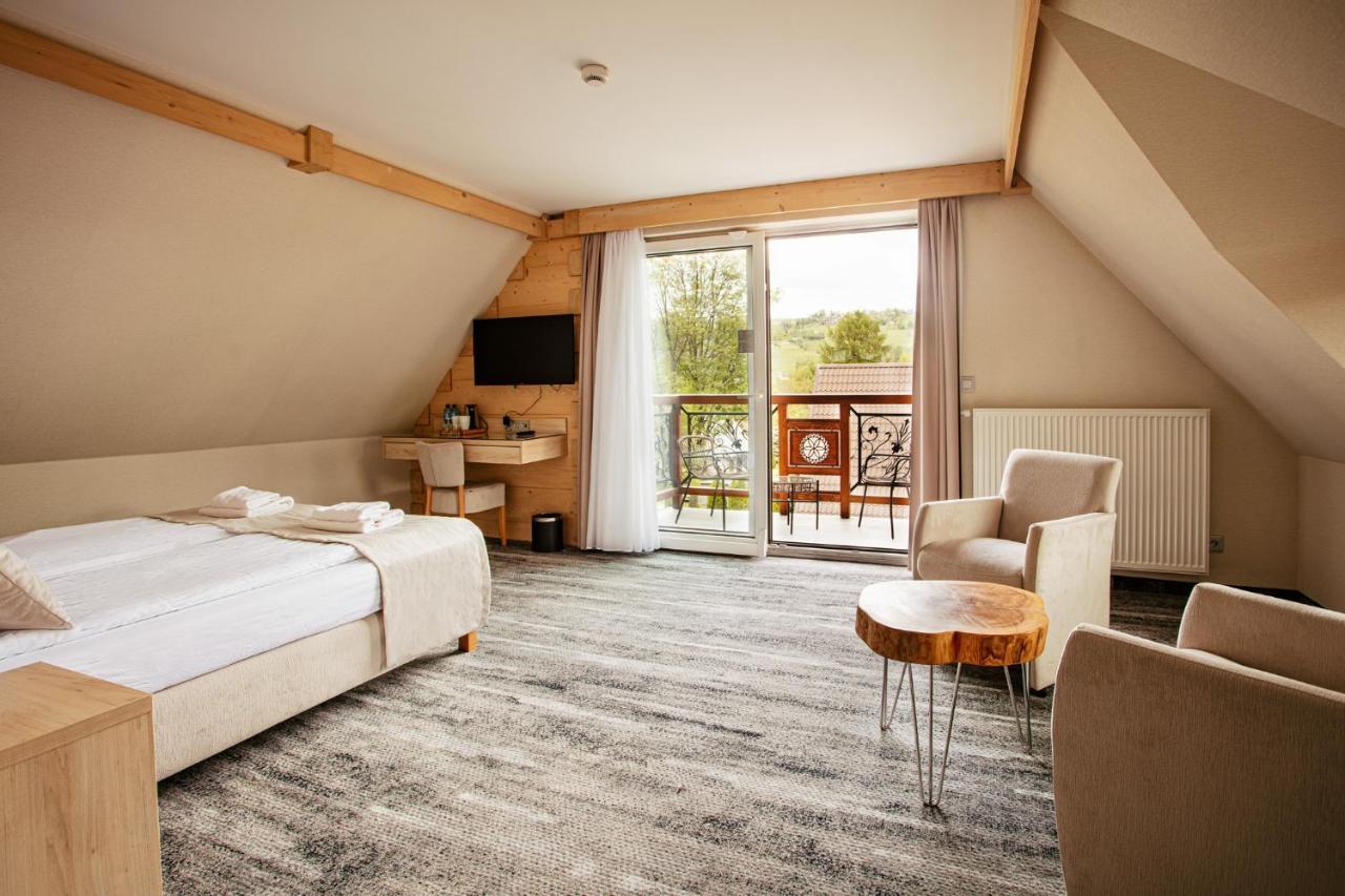 Villa Cannes Resort Zakopane - Grota Solna, Sauna Finska Kültér fotó