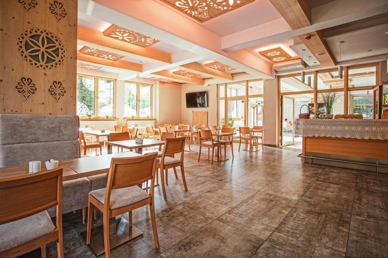 Villa Cannes Resort Zakopane - Grota Solna, Sauna Finska Kültér fotó