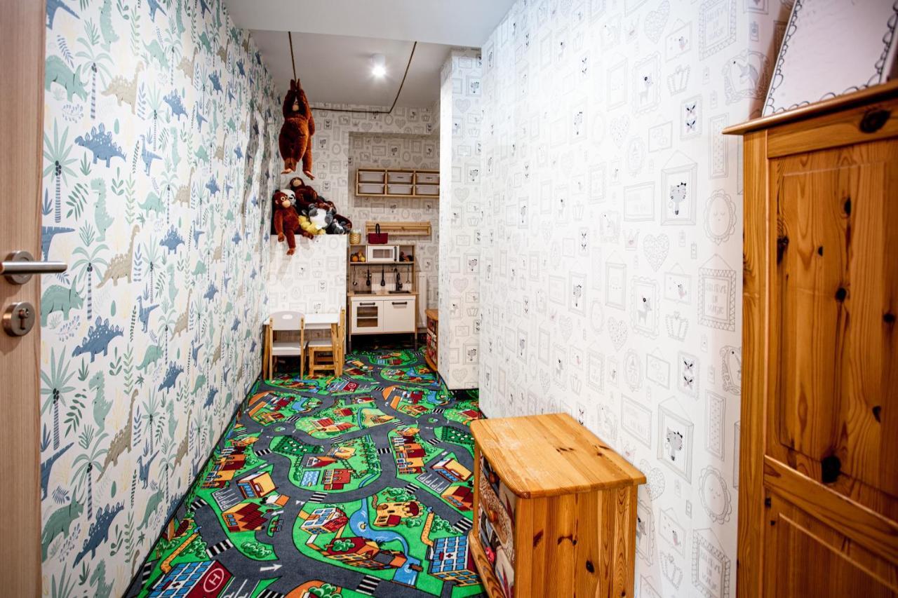 Villa Cannes Resort Zakopane - Grota Solna, Sauna Finska Kültér fotó