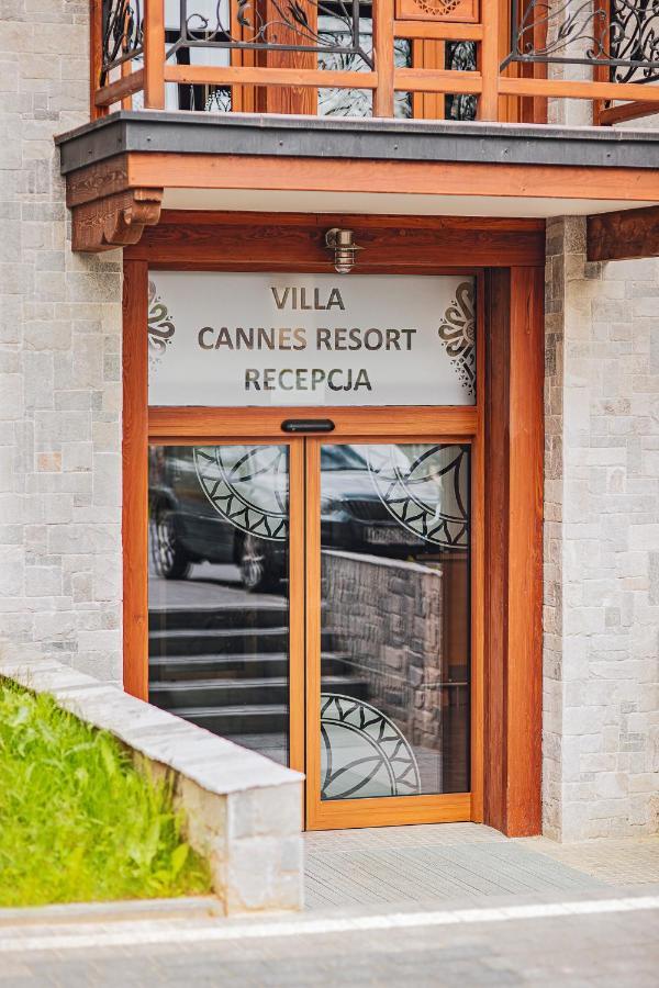 Villa Cannes Resort Zakopane - Grota Solna, Sauna Finska Kültér fotó