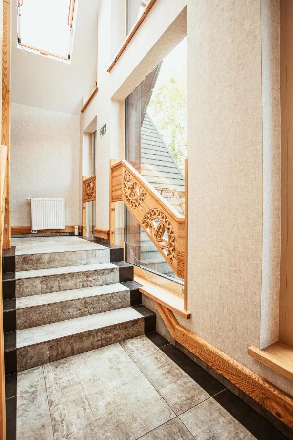Villa Cannes Resort Zakopane - Grota Solna, Sauna Finska Kültér fotó
