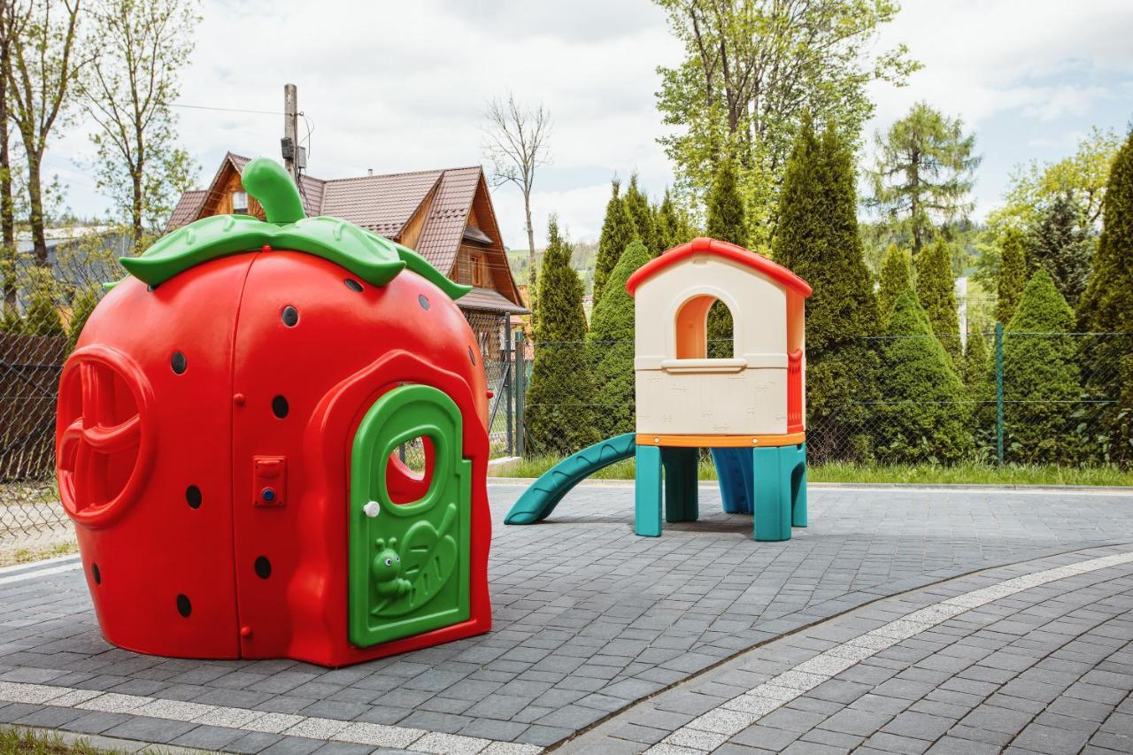 Villa Cannes Resort Zakopane - Grota Solna, Sauna Finska Kültér fotó
