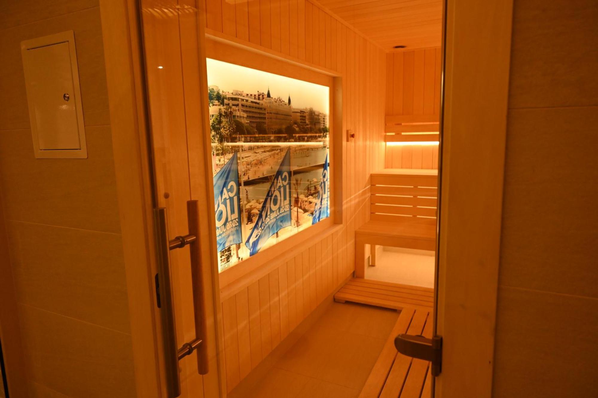 Villa Cannes Resort Zakopane - Grota Solna, Sauna Finska Kültér fotó
