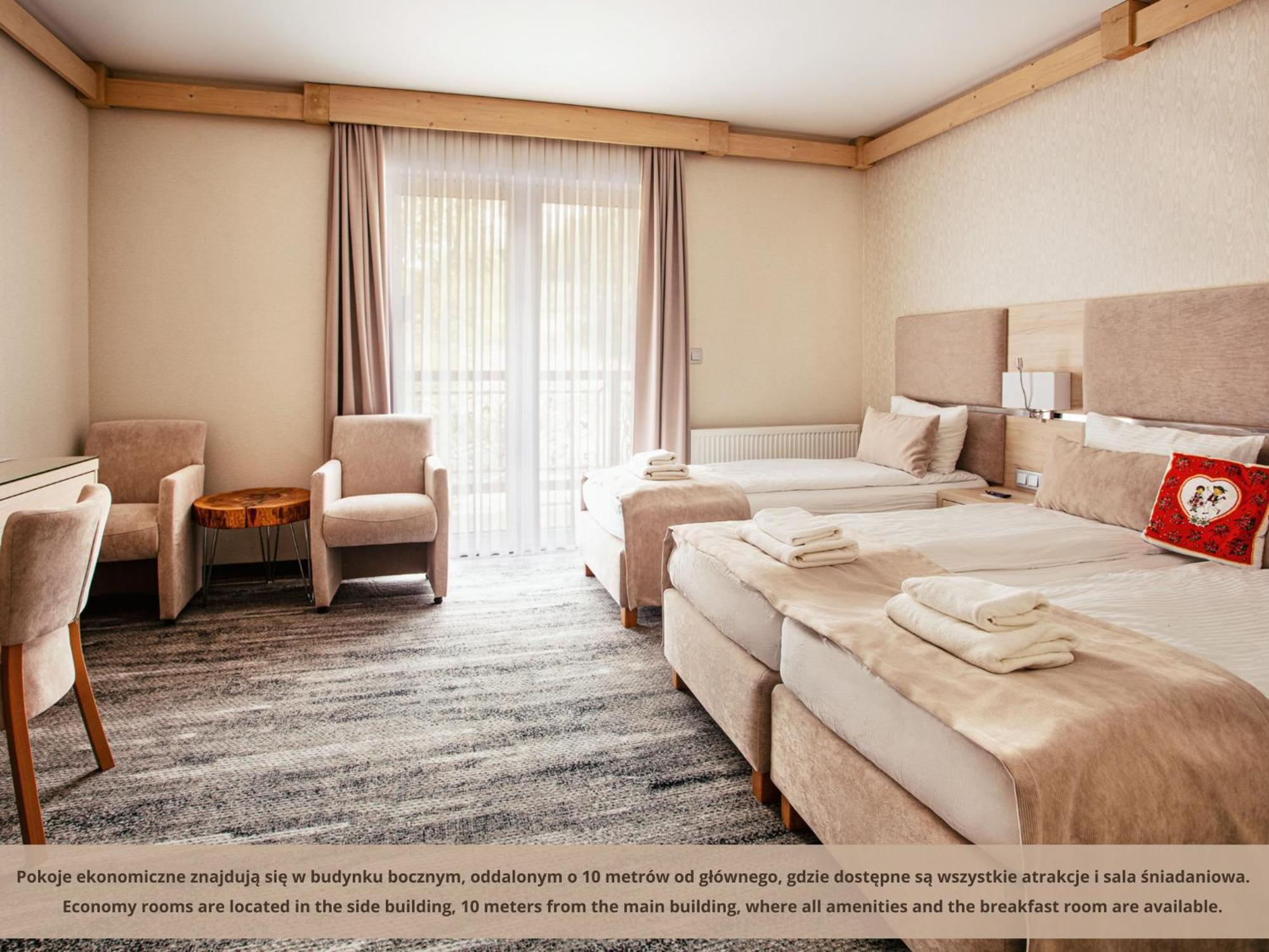 Villa Cannes Resort Zakopane - Grota Solna, Sauna Finska Kültér fotó