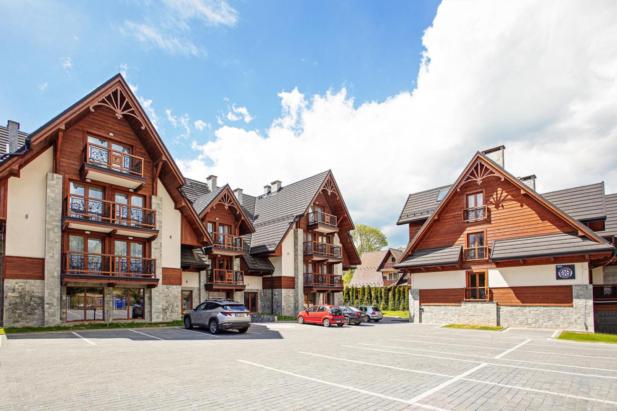 Villa Cannes Resort Zakopane - Grota Solna, Sauna Finska Kültér fotó