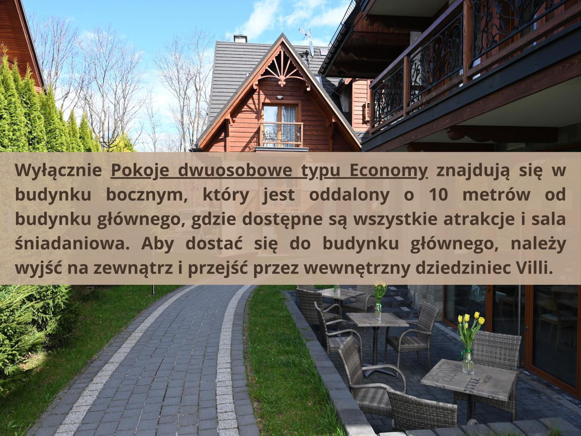 Villa Cannes Resort Zakopane - Grota Solna, Sauna Finska Kültér fotó