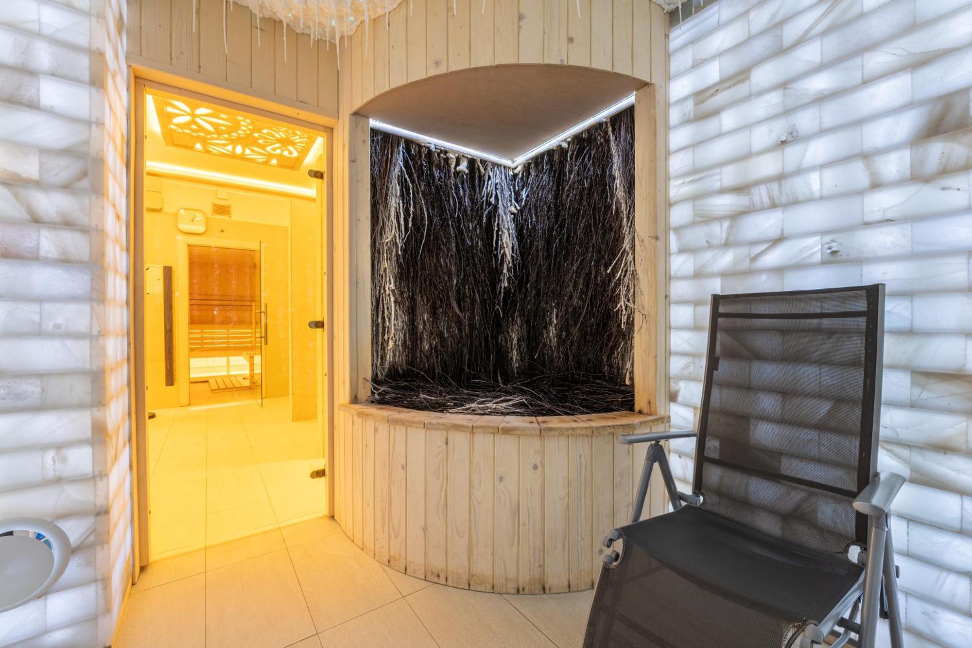Villa Cannes Resort Zakopane - Grota Solna, Sauna Finska Kültér fotó