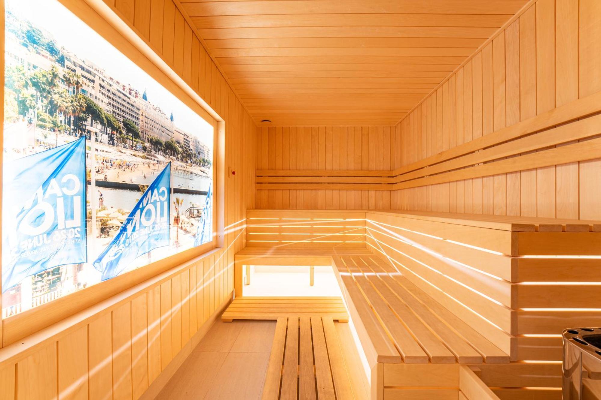 Villa Cannes Resort Zakopane - Grota Solna, Sauna Finska Kültér fotó